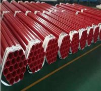 孟村涂塑管施工注意事项？